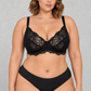 Sculp Plus Size Lace Support Bra – Full Cup Unpadded