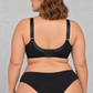 Sculp Plus Size Lace Support Bra – Full Cup Unpadded