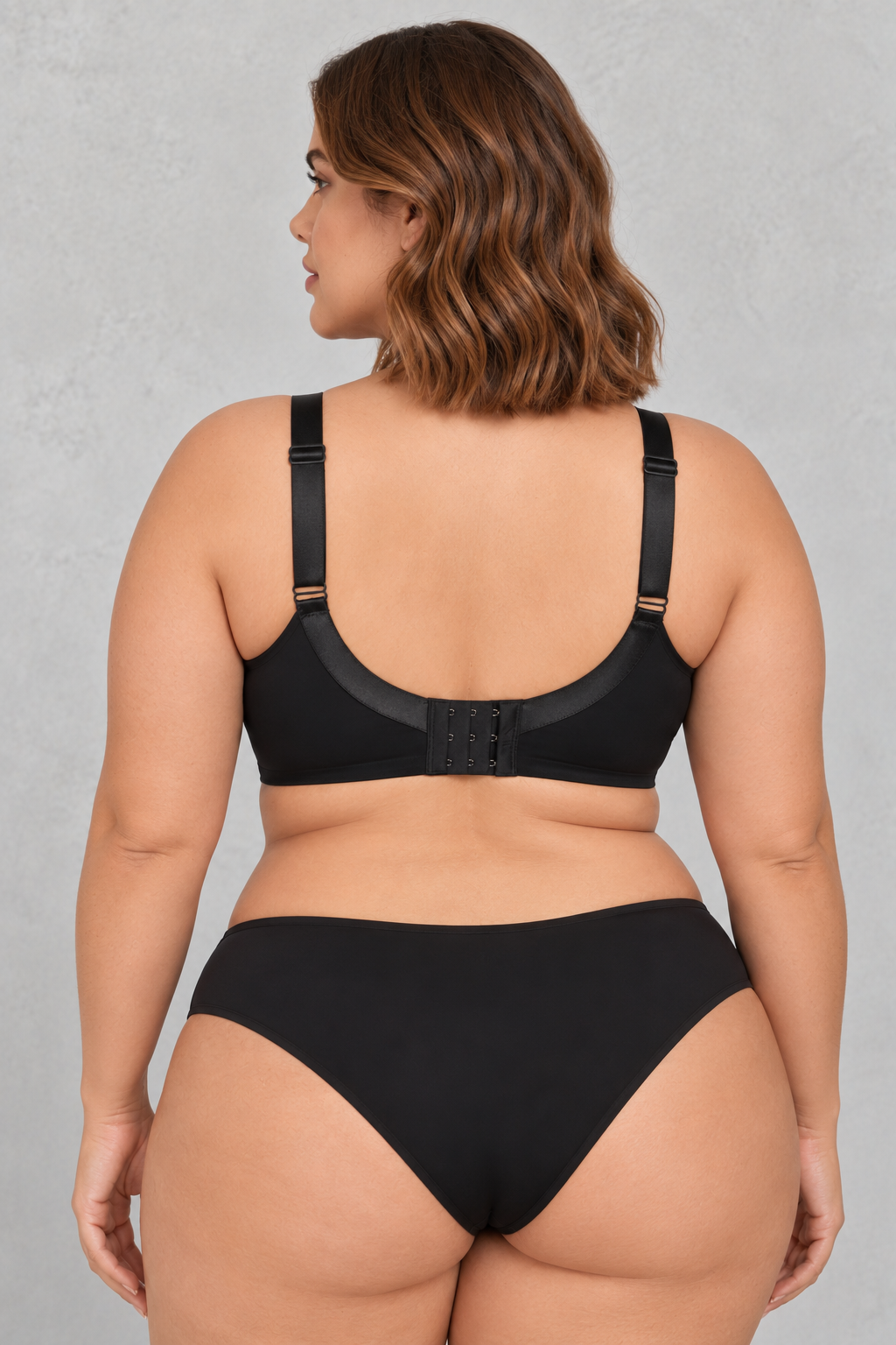 Sculp Plus Size Lace Support Bra – Full Cup Unpadded