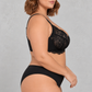 Sculp Plus Size Lace Support Bra – Full Cup Unpadded