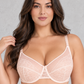Sculp Plus Size Lace Push Up Underwire Support Bra