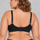 Sculp Plus Size Lace Push Up Minimiser Bra