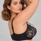 Sculp Plus Size Lace Push Up Minimiser Bra