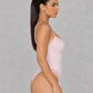 Sculp Lace Trim Spaghetti Strap Bodysuit
