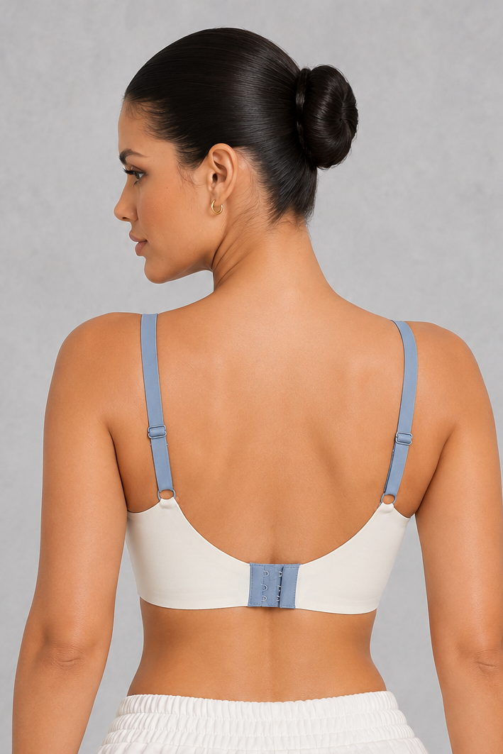 Sculp Non Wired Adjustable Strap Back-Smoothing Bralette