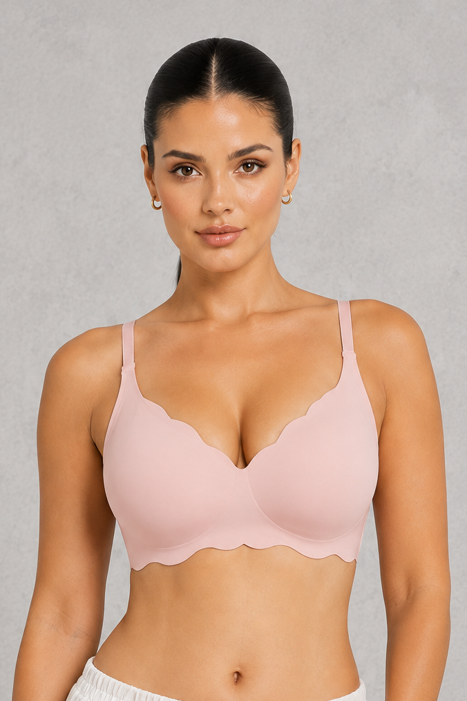Sculp Non Wired Adjustable Strap Back-Smoothing Bralette
