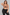 Sculp Leopard Front Closure Wireless Bra in Brown Leopard – front