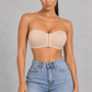 Sculp Strapless Backless Push-Up Bra with Front Closure