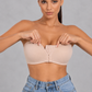 Sculp Strapless Backless Push-Up Bra with Front Closure