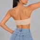 Sculp Strapless Backless Push-Up Bra with Front Closure