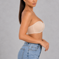 Sculp Strapless Backless Push-Up Bra with Front Closure