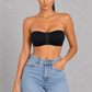 Sculp Strapless Backless Push-Up Bra with Front Closure