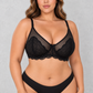 Sculp Plus Size Full Cup Lace Minimiser Support Bra