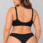Sculp Plus Size Full Cup Lace Minimiser Support Bra