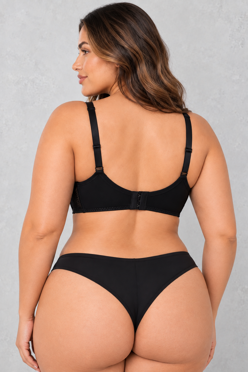 Sculp Plus Size Full Cup Lace Minimiser Support Bra