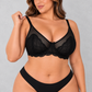 Sculp Plus Size Full Cup Lace Minimiser Support Bra