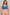 Sculp Seamless Wireless Bralette in Blue – front