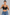 Strappy lace nursing bralette with clip-down cups and longline lace band