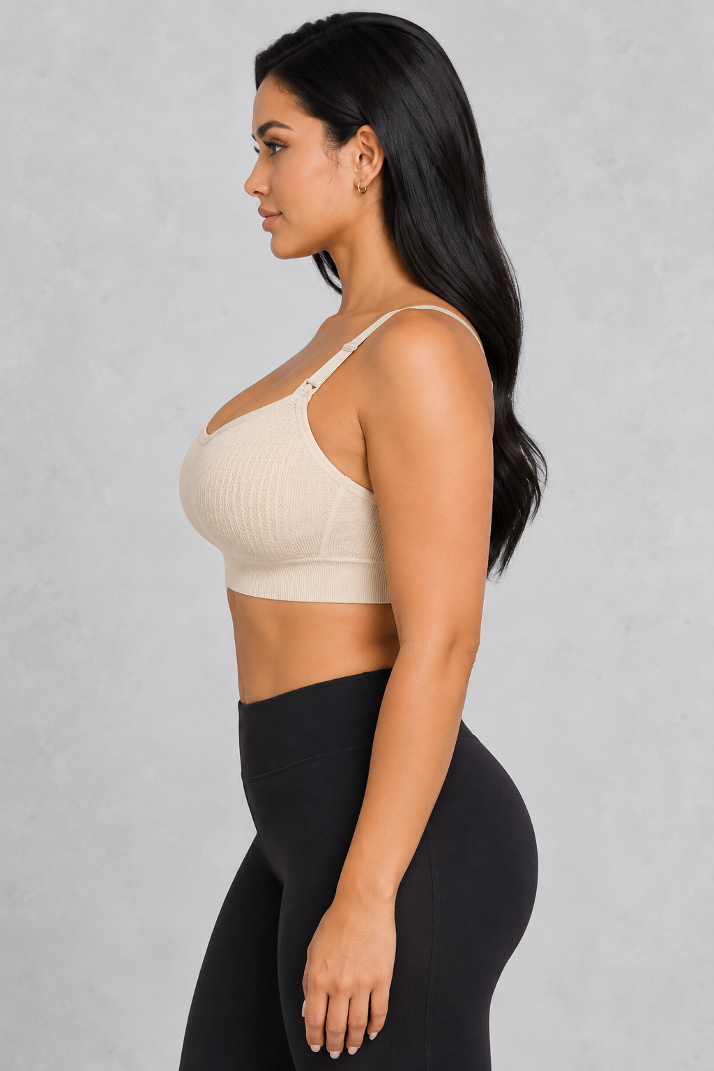Sculp Wireless Nursing Bra – Maternity Support