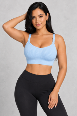 Sculp Wireless Nursing Bra – Maternity Support