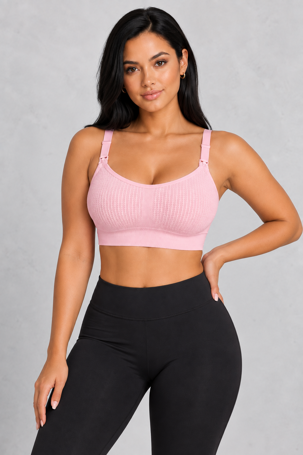 Sculp Wireless Nursing Bra – Maternity Support