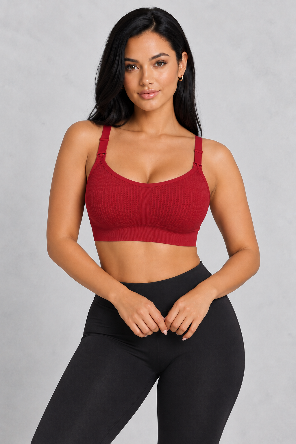 Sculp Wireless Nursing Bra – Maternity Support