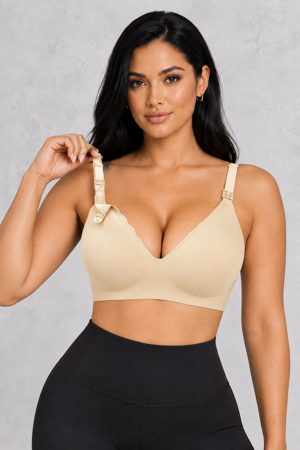 Sculp Seamless Push-Up Maternity & Nursing Bras