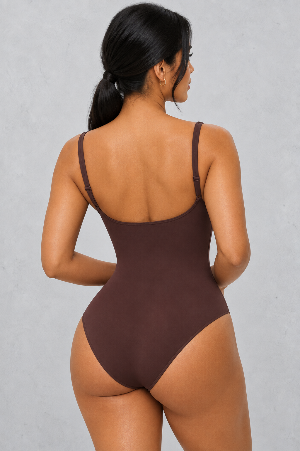 Sculp Strong Compression Seamless Zip-Up Shaping Bodysuit