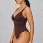 Sculp Strong Compression Seamless Zip-Up Shaping Bodysuit