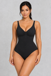 Sculp Strong Compression Seamless Zip-Up Shaping Bodysuit