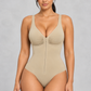 Sculp Strong Compression Seamless Zip-Up Shaping Bodysuit