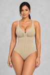 Sculp Strong Compression Seamless Zip-Up Shaping Bodysuit