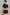 Sculp Upper Arm Shaper Top in Black – back view with full back coverage