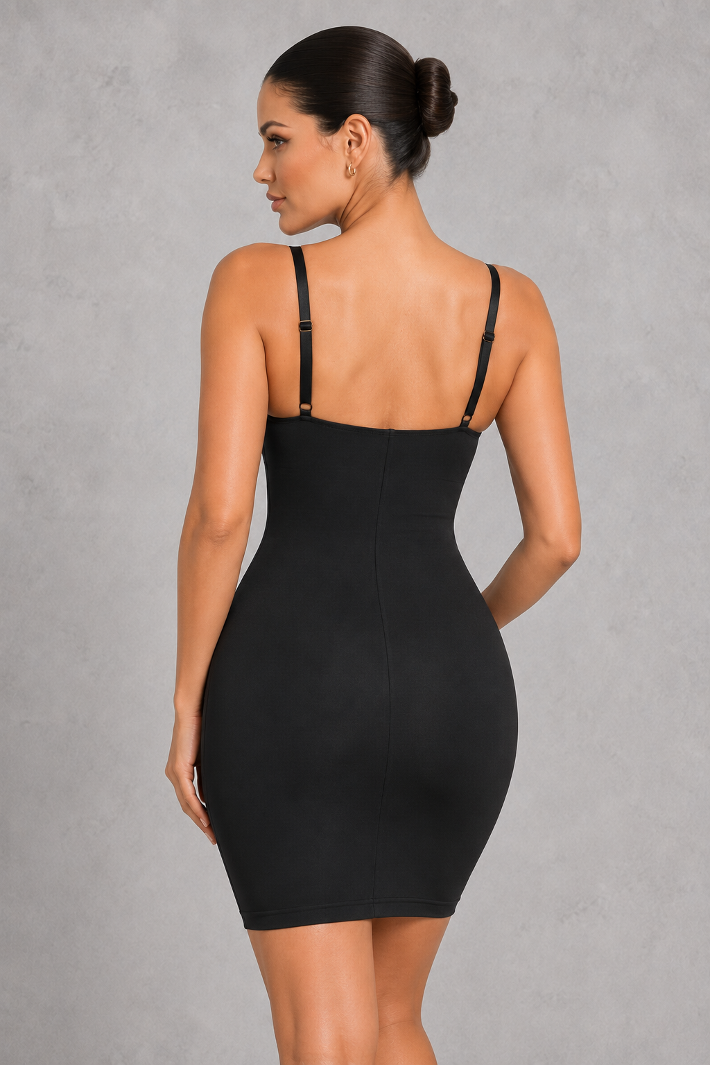 Sculp Full-Length Underwire Shaping Slip Dress