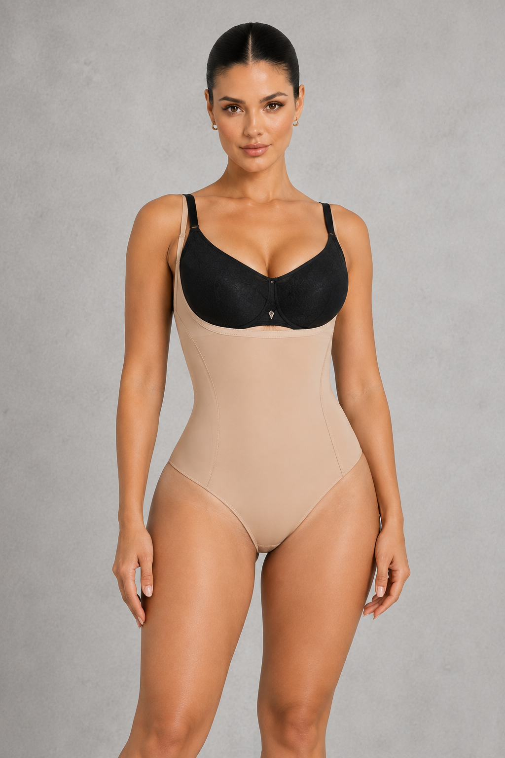Sculp Colombian Tummy Control Waist-Shaping Bodysuit