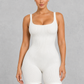 SculpStore Ribbed Contour Romper | Seamless Shaping & Comfort