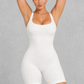 SculpStore Ribbed Contour Romper | Seamless Shaping & Comfort