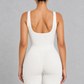 SculpStore Ribbed Contour Romper | Seamless Shaping & Comfort