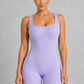 SculpStore Ribbed Contour Romper | Seamless Shaping & Comfort