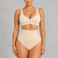 SculpStore Invisible Shape Thong | Seamless Mid-Waist Tummy Control