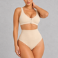 SculpStore Invisible Shape Thong | Seamless Mid-Waist Tummy Control
