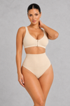 SculpStore Invisible Shape Thong | Seamless Mid-Waist Tummy Control