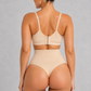 SculpStore Invisible Shape Thong | Seamless Mid-Waist Tummy Control