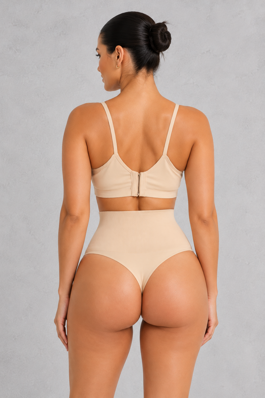 SculpStore Invisible Shape Thong | Seamless Mid-Waist Tummy Control