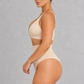 SculpStore Invisible Shape Thong | Seamless Mid-Waist Tummy Control