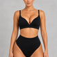 SculpStore Invisible Shape Thong | Seamless Mid-Waist Tummy Control