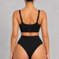 SculpStore Invisible Shape Thong | Seamless Mid-Waist Tummy Control