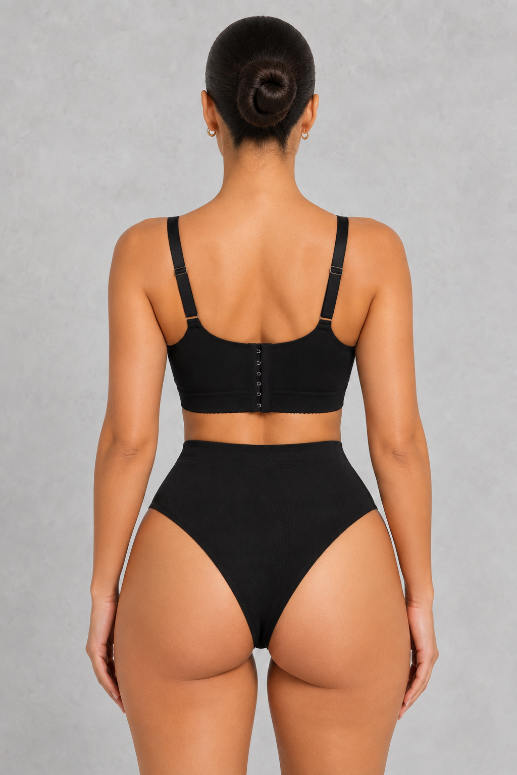 SculpStore Invisible Shape Thong | Seamless Mid-Waist Tummy Control