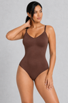 SculpStore Seamless Low Back Shapewear Bodysuit - Tummy Control