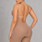 Sculp One-Piece Tummy Control Butt-Lift Shaping Bodysuit with Bra